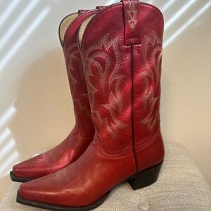 Shyanne Women's Red Western Boots/Cowgirl Boots